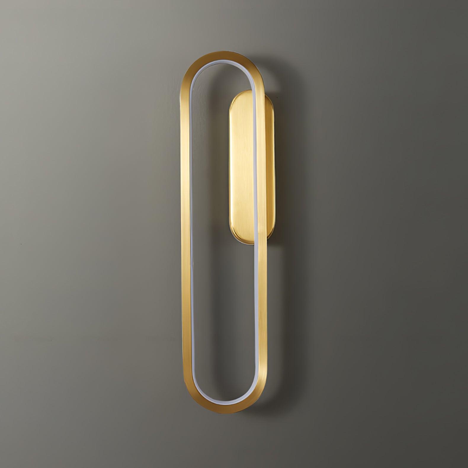 Long Ova Wall Lamp - Cueteks