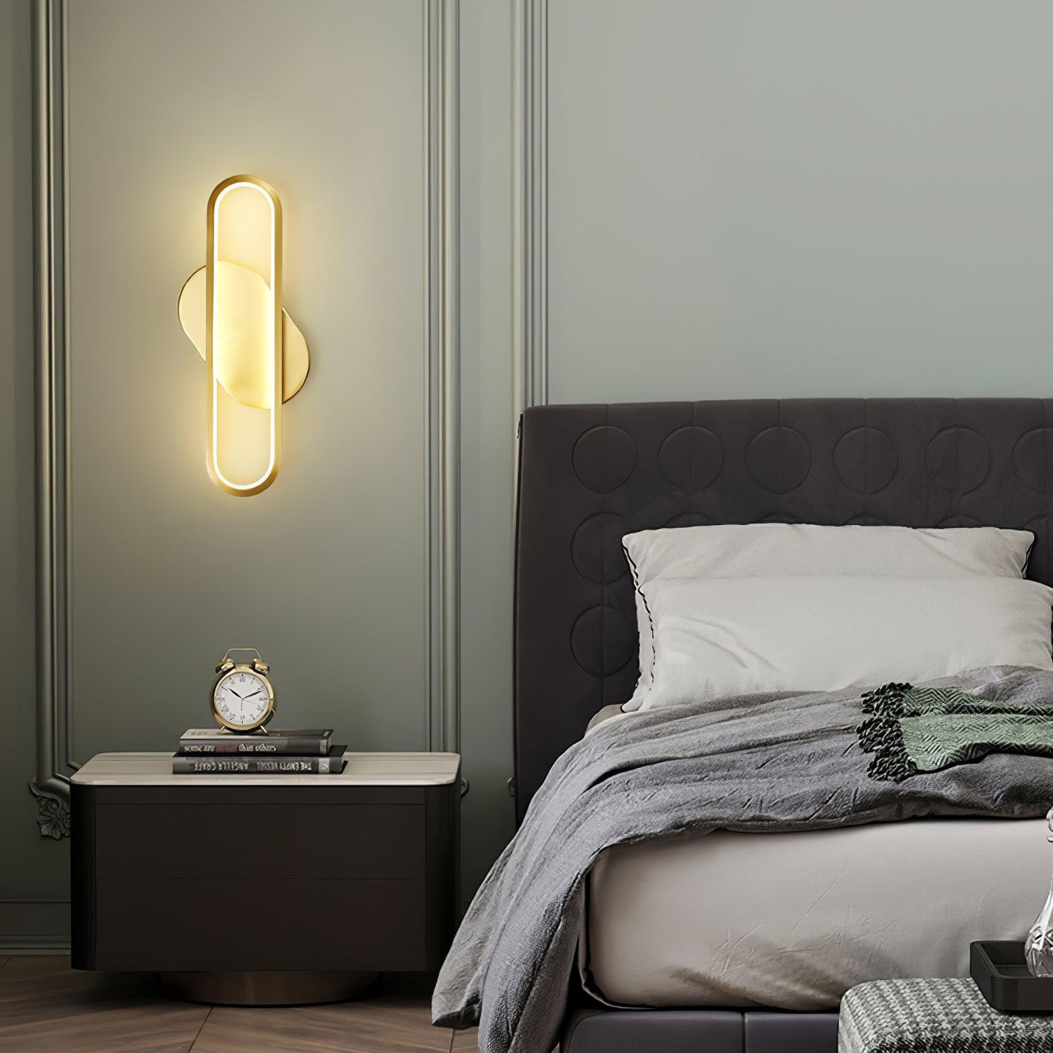 Long Ova Wall Lamp - Cueteks
