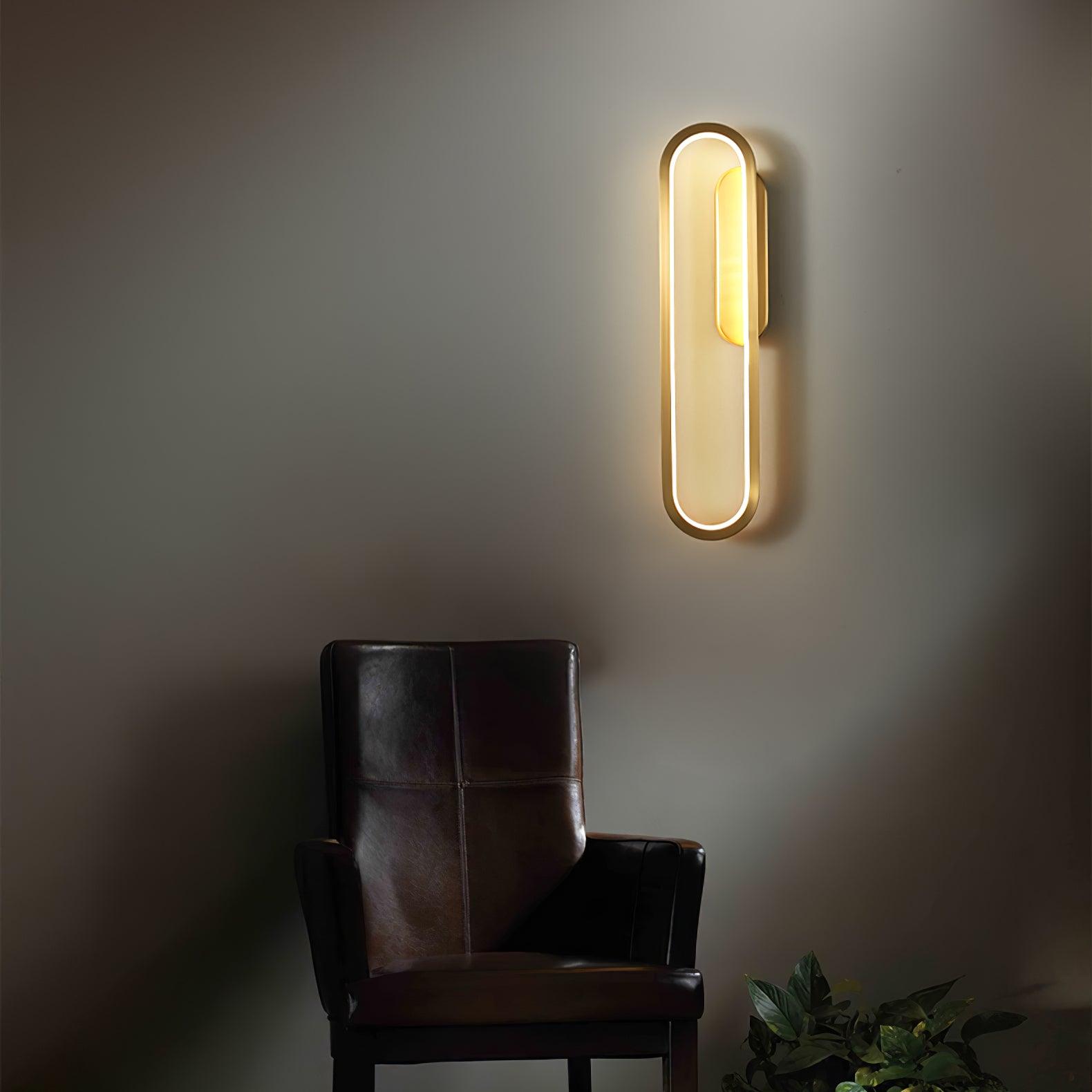 Long Ova Wall Lamp - Cueteks