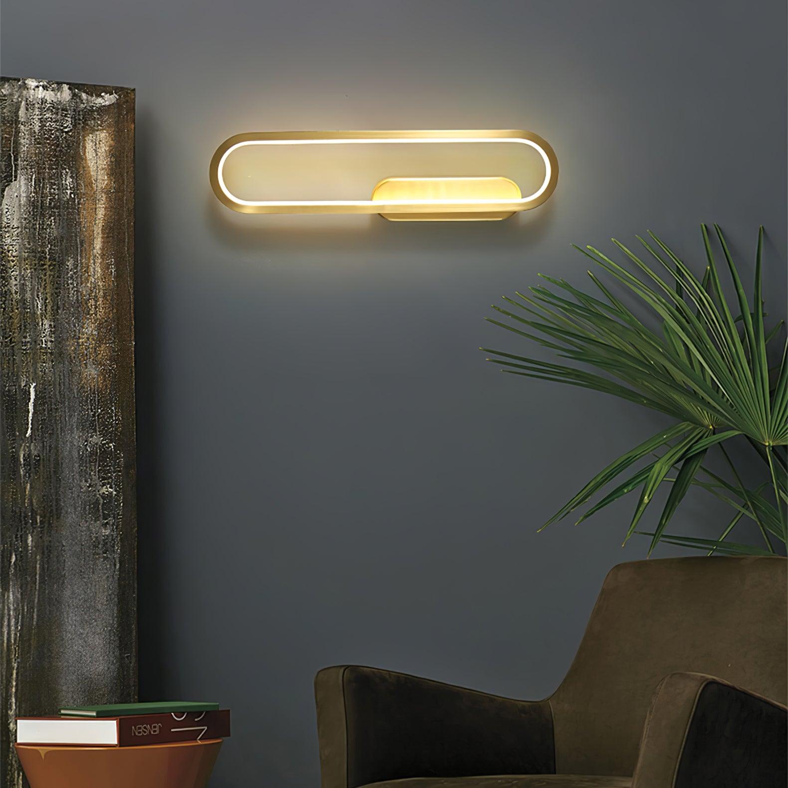 Long Ova Wall Lamp - Cueteks