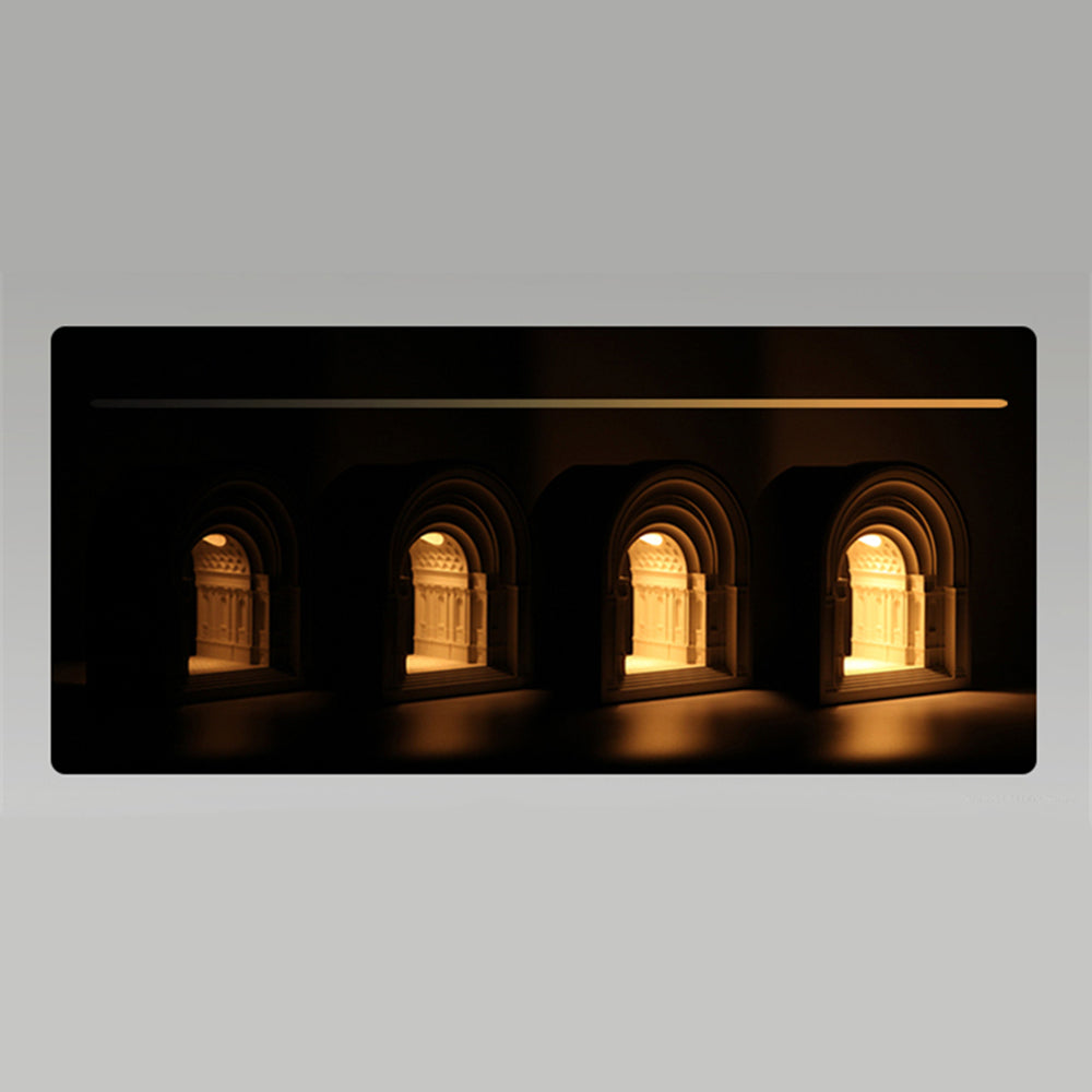 Félicie Aroma-Kerze Schmelzen Tischlampe, 2 Stile - Cueteks