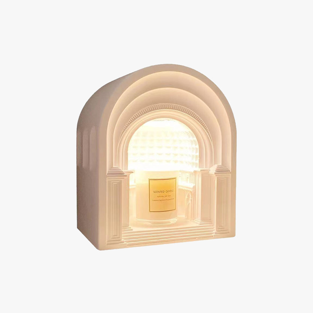 Félicie Aroma-Kerze Schmelzen Tischlampe, 2 Stile - Cueteks