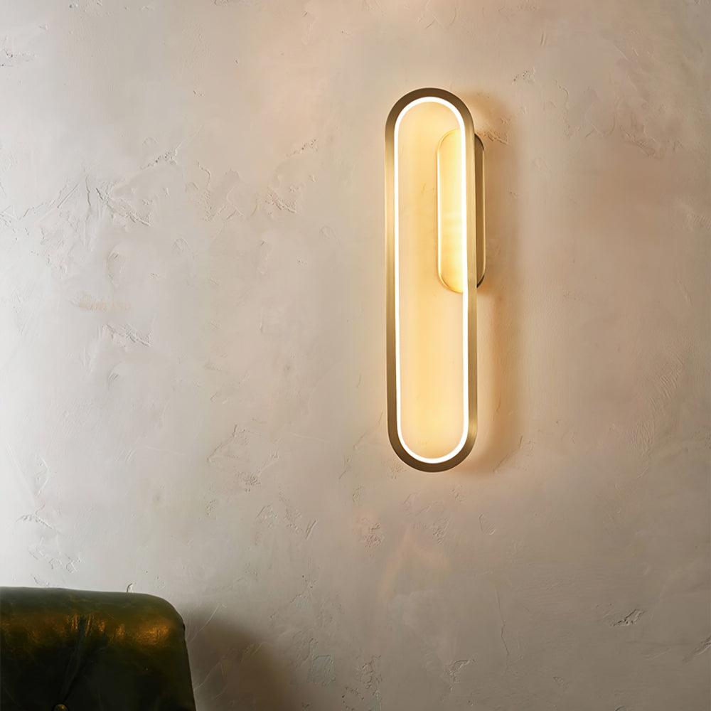 Long Ova Wall Lamp - Cueteks