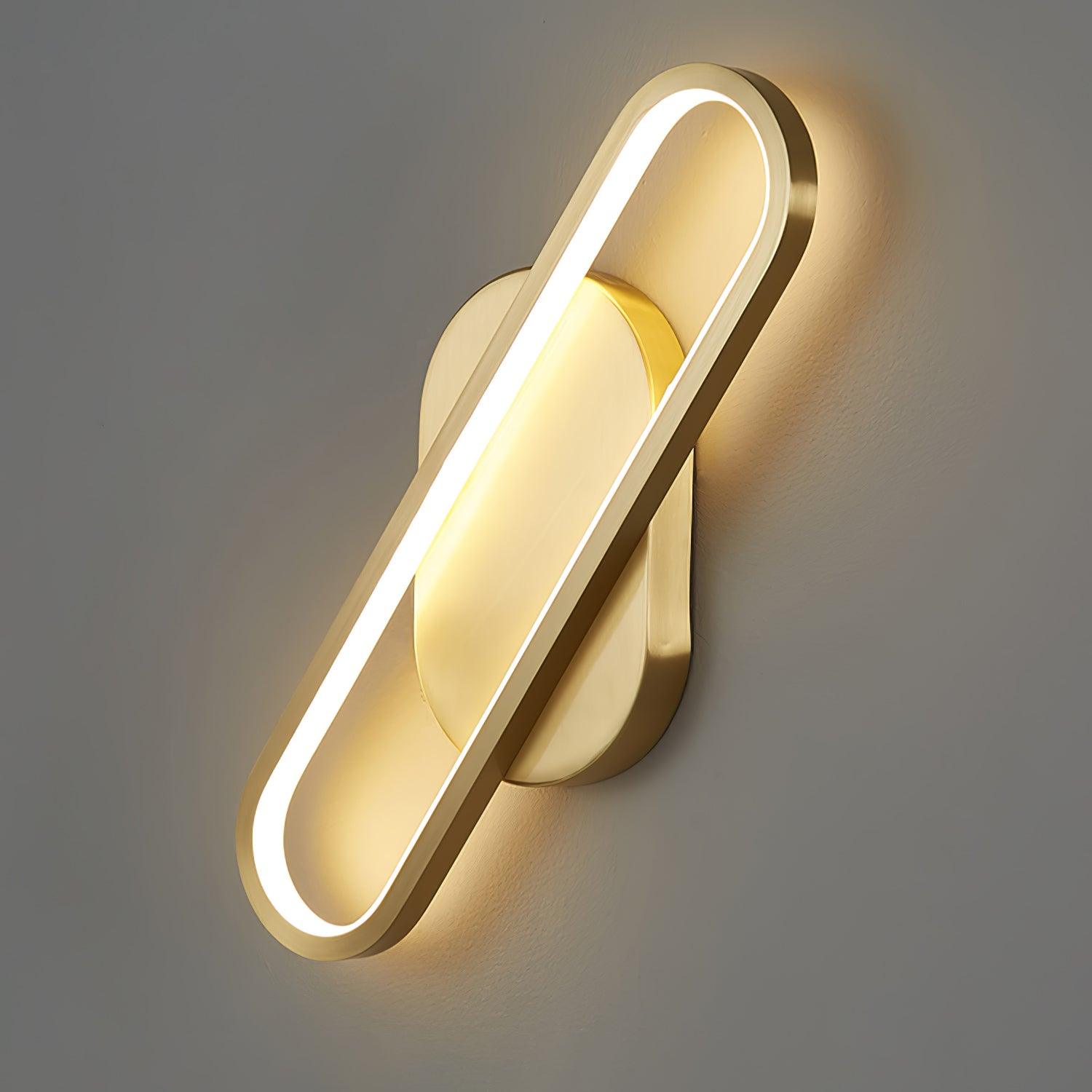 Long Ova Wall Lamp - Cueteks