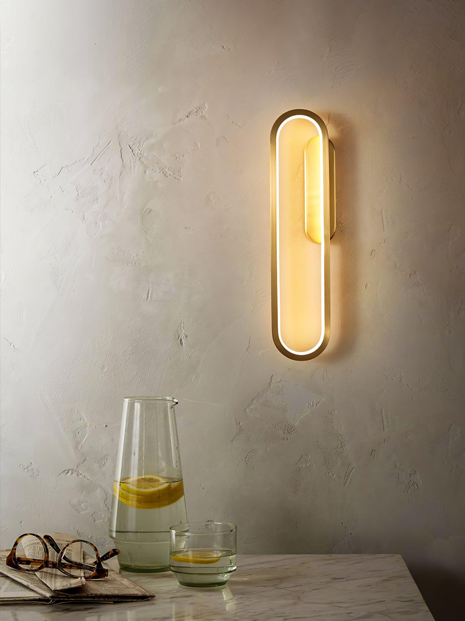 Long Ova Wall Lamp - Cueteks