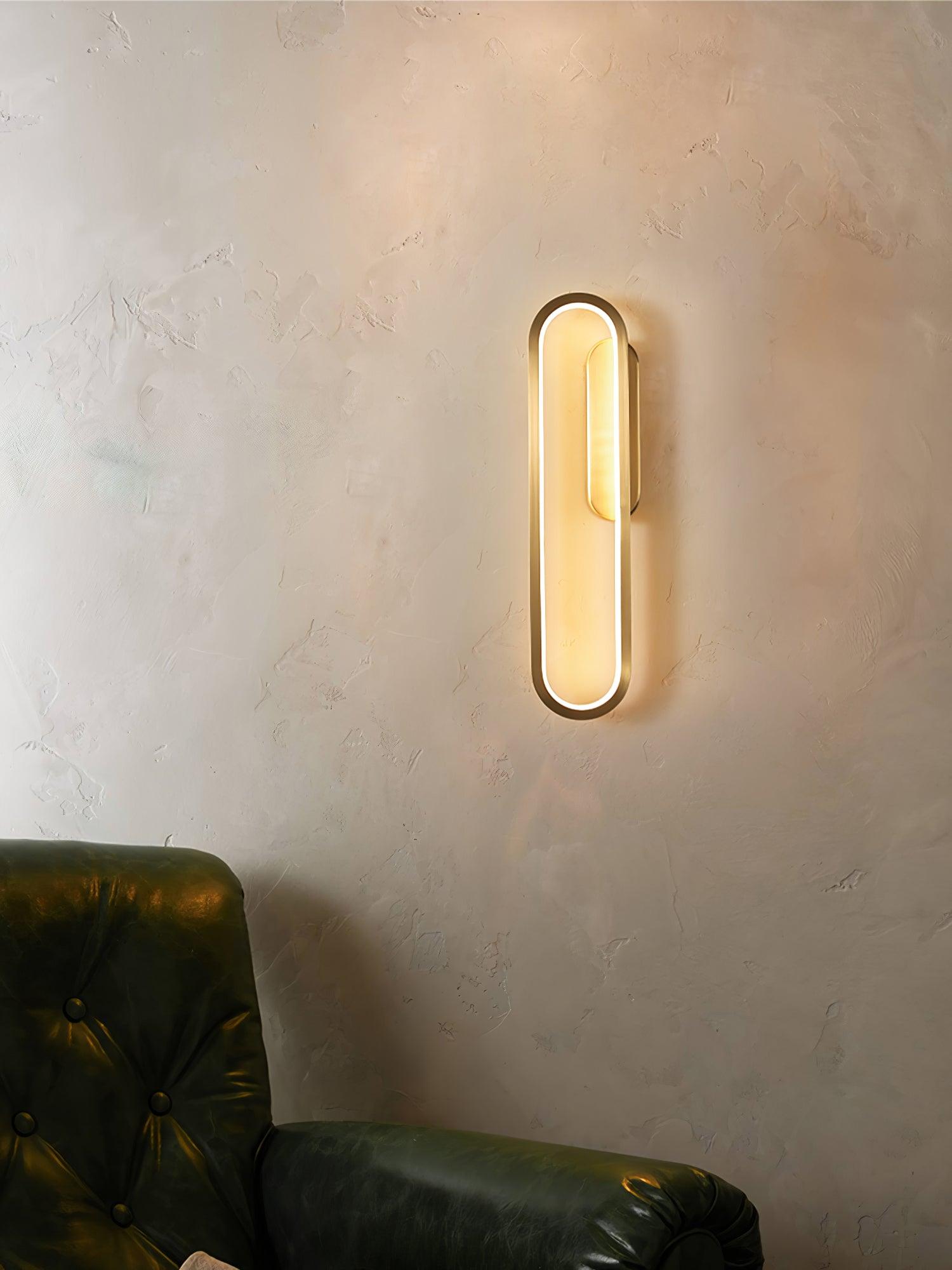 Long Ova Wall Lamp - Cueteks