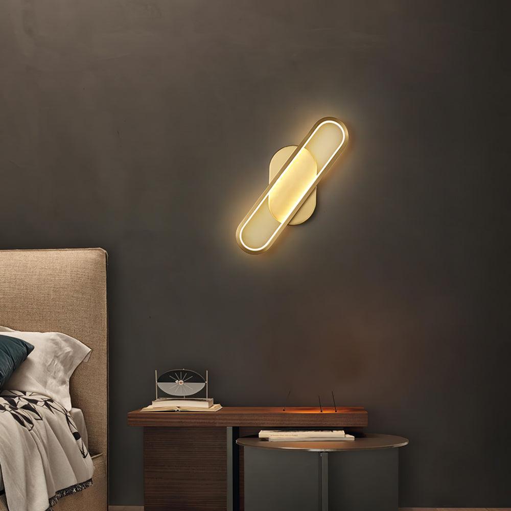 Long Ova Wall Lamp - Cueteks