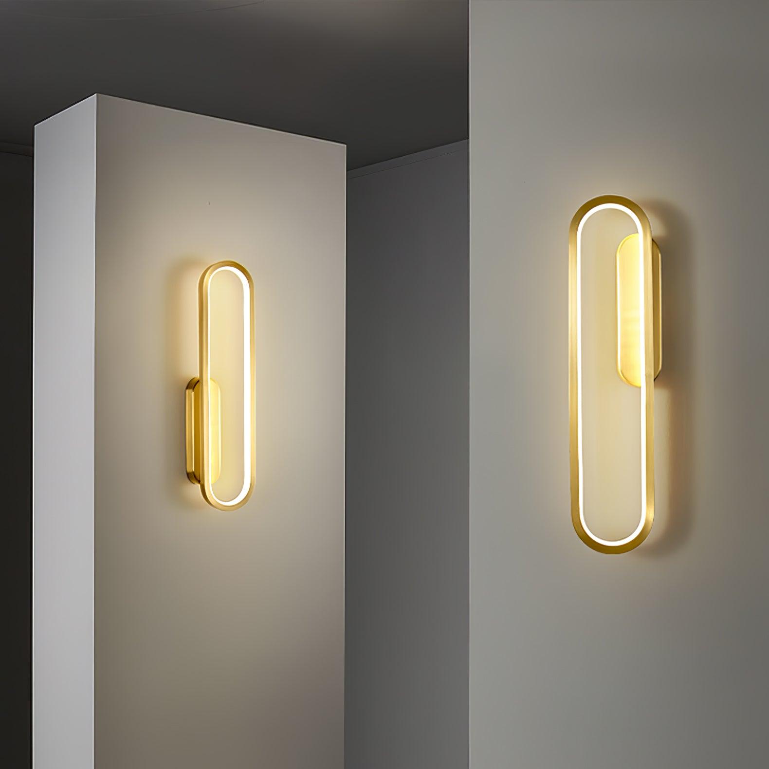 Long Ova Wall Lamp - Cueteks