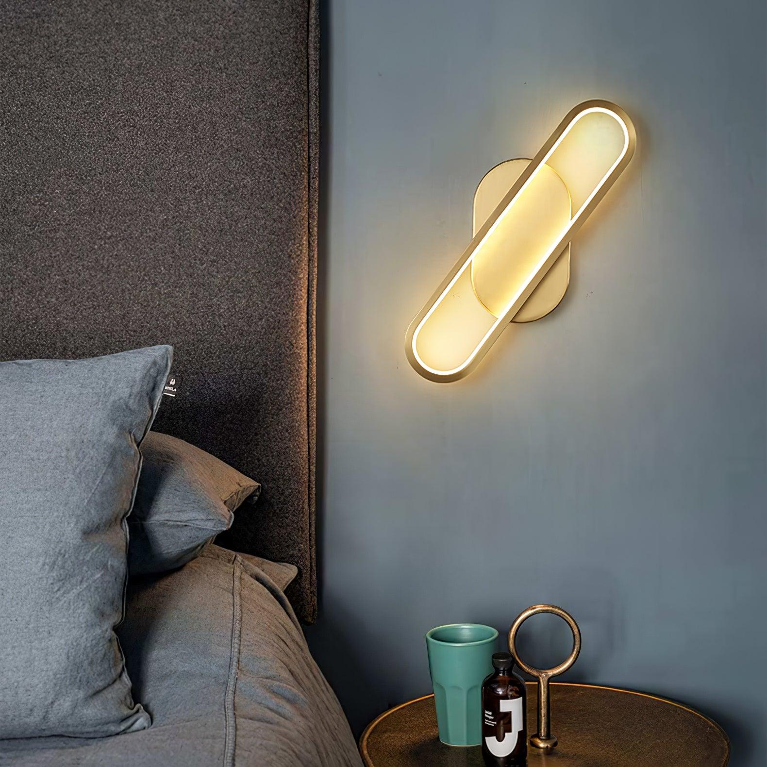 Long Ova Wall Lamp - Cueteks