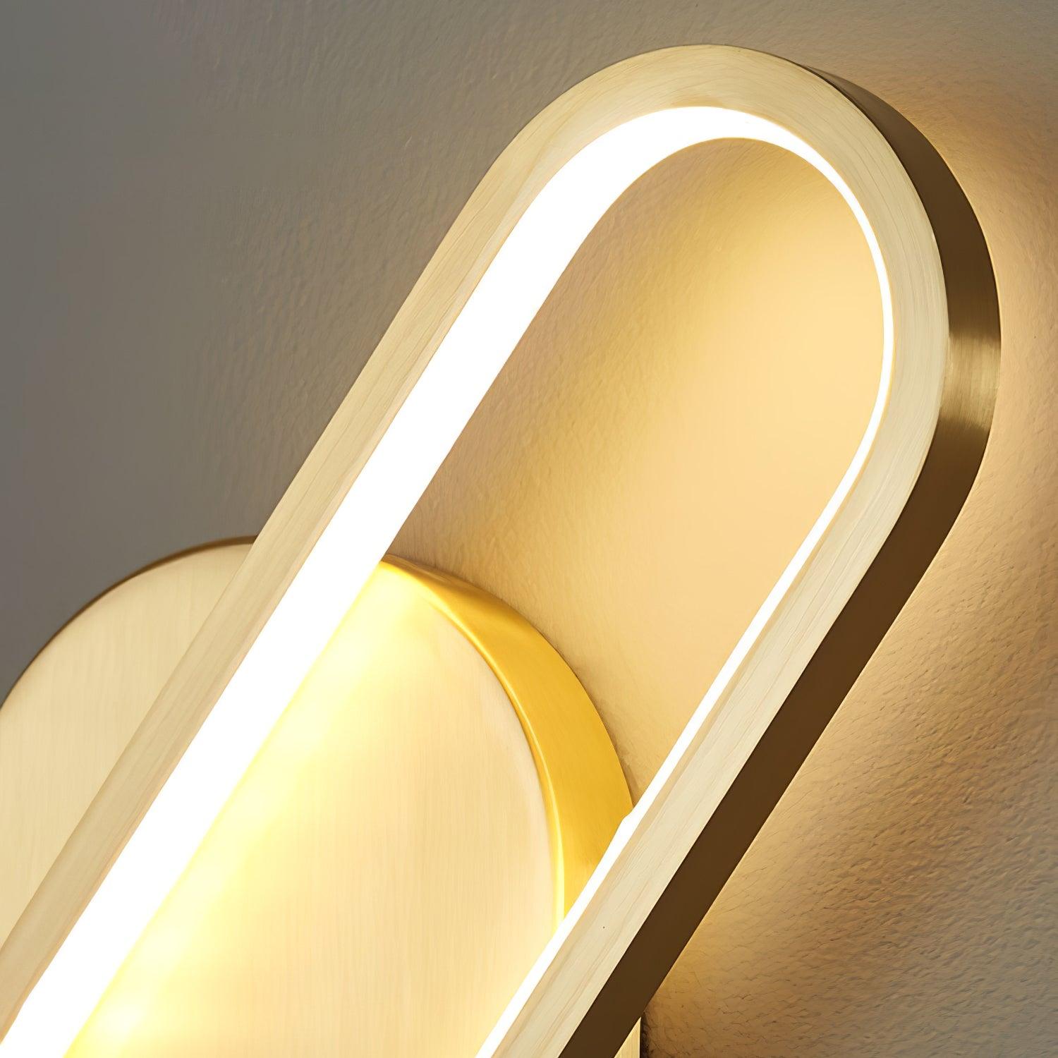 Long Ova Wall Lamp - Cueteks