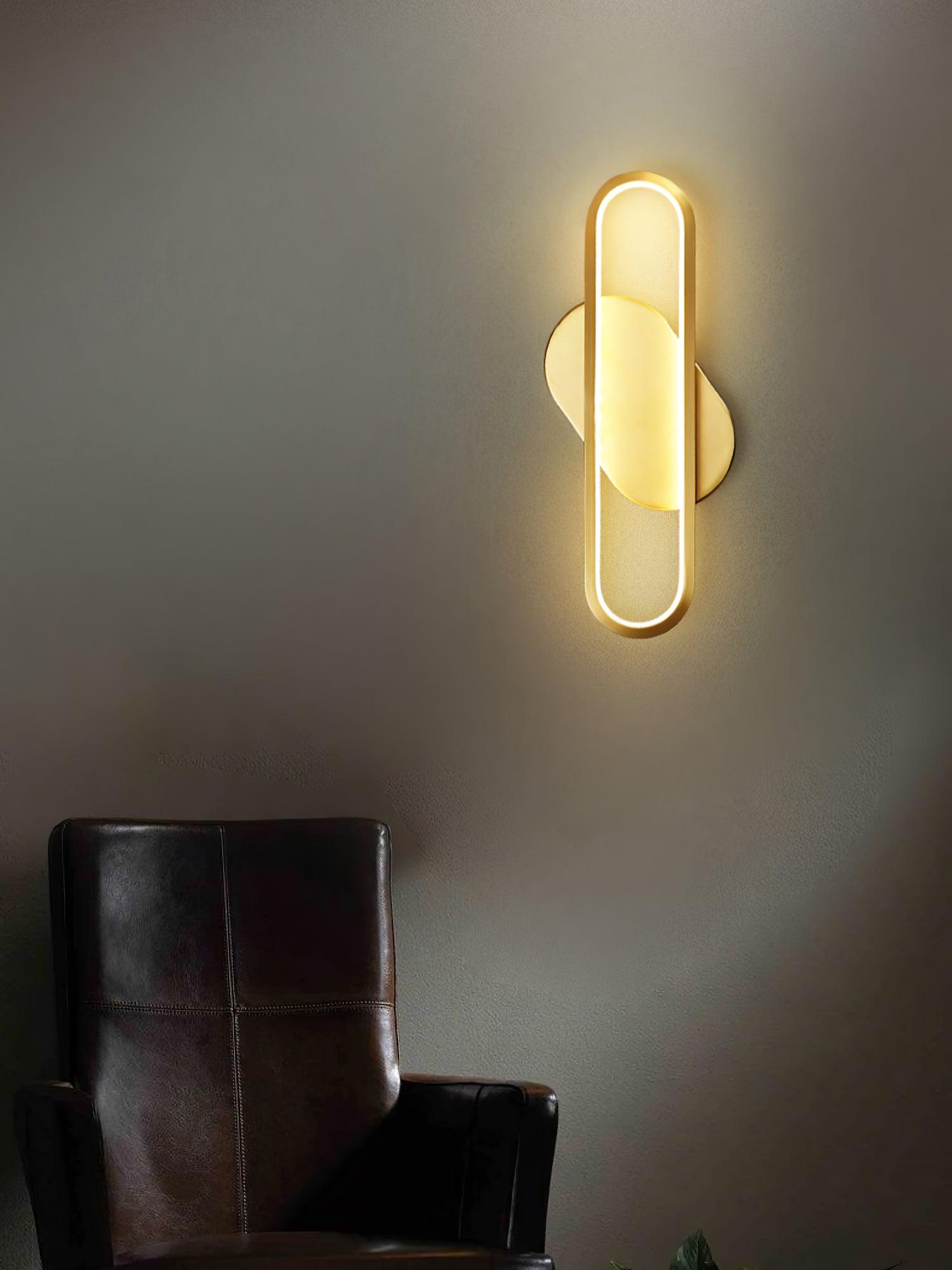 Long Ova Wall Lamp - Cueteks