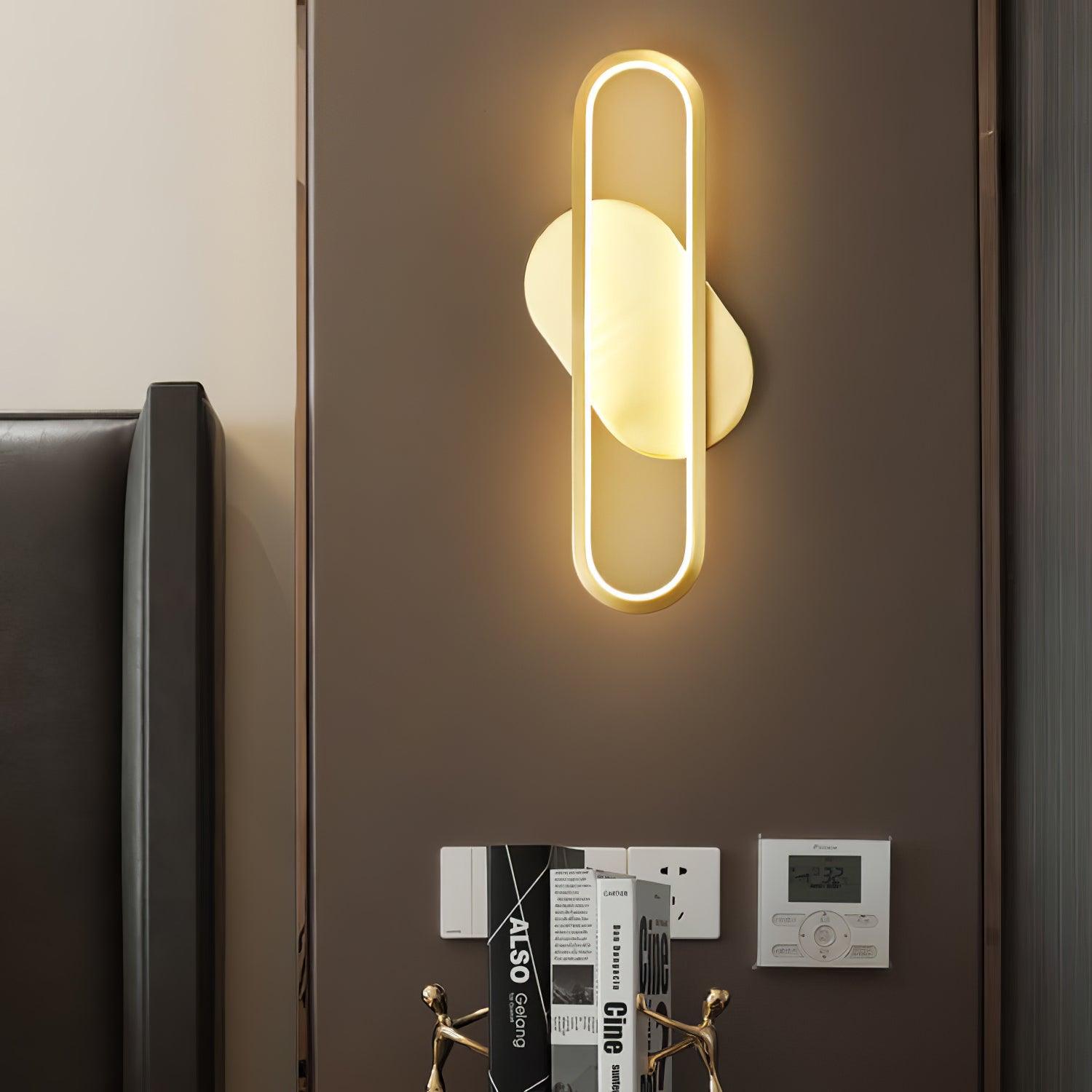 Long Ova Wall Lamp - Cueteks