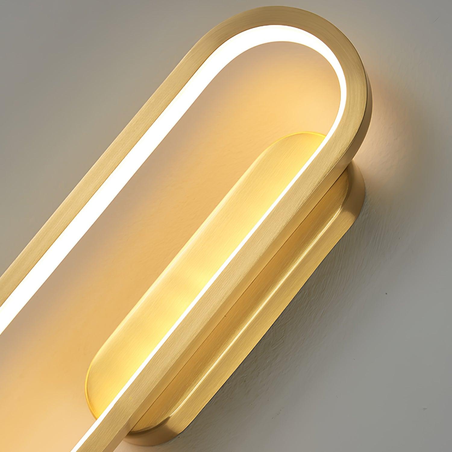 Long Ova Wall Lamp - Cueteks