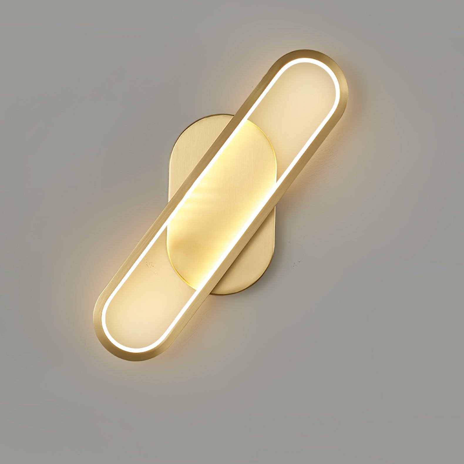 Long Ova Wall Lamp - Cueteks