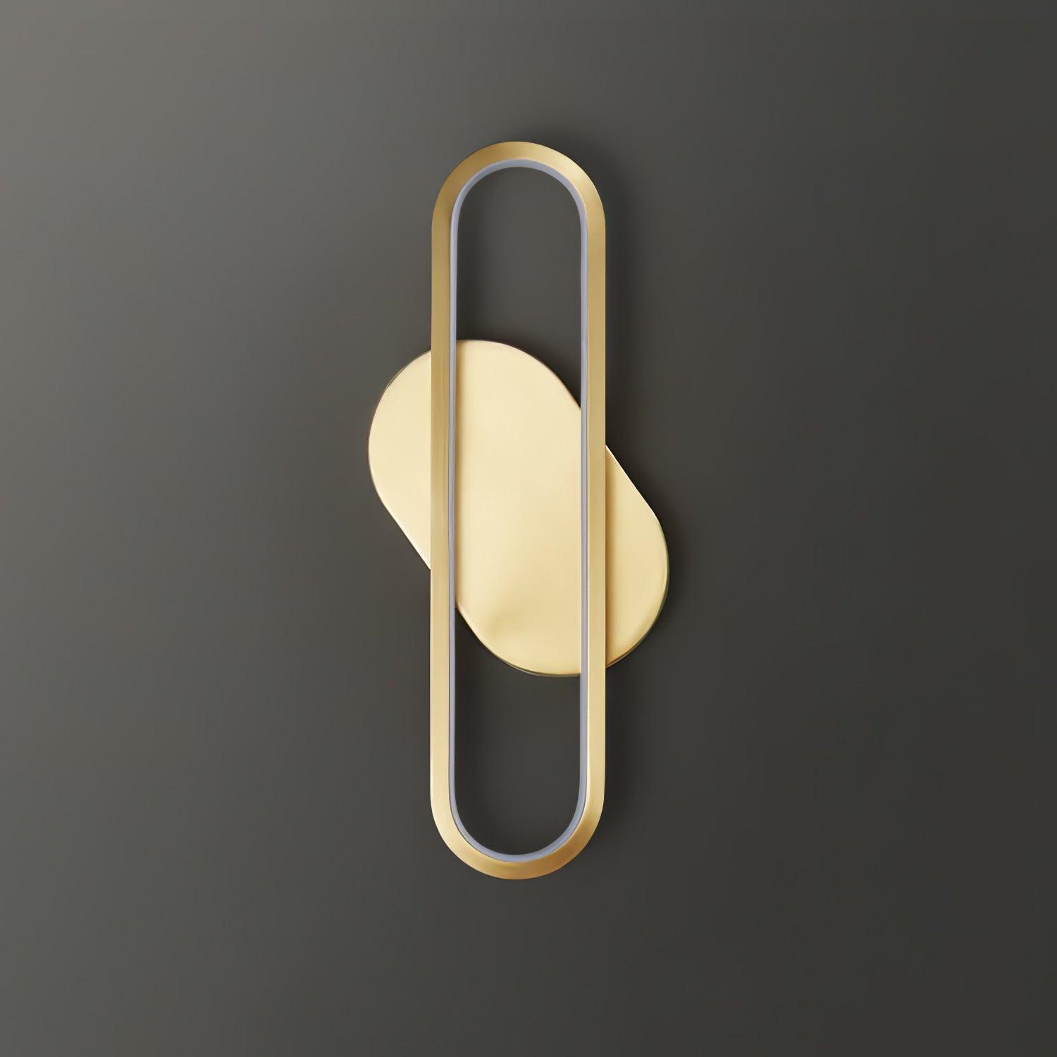 Long Ova Wall Lamp - Cueteks