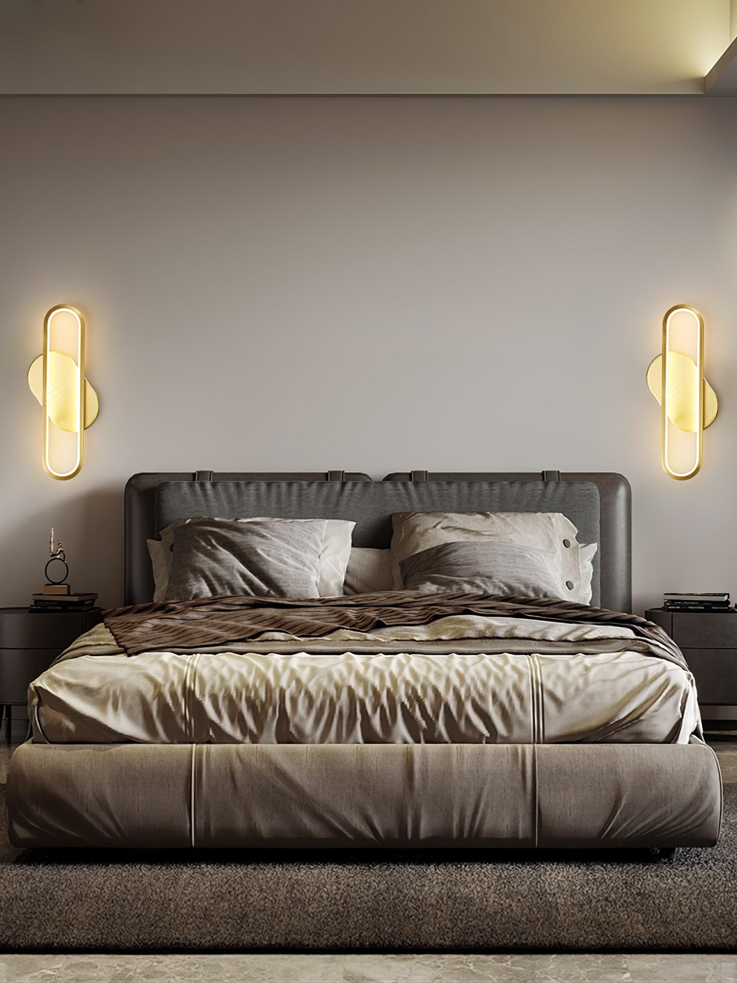 Long Ova Wall Lamp - Cueteks