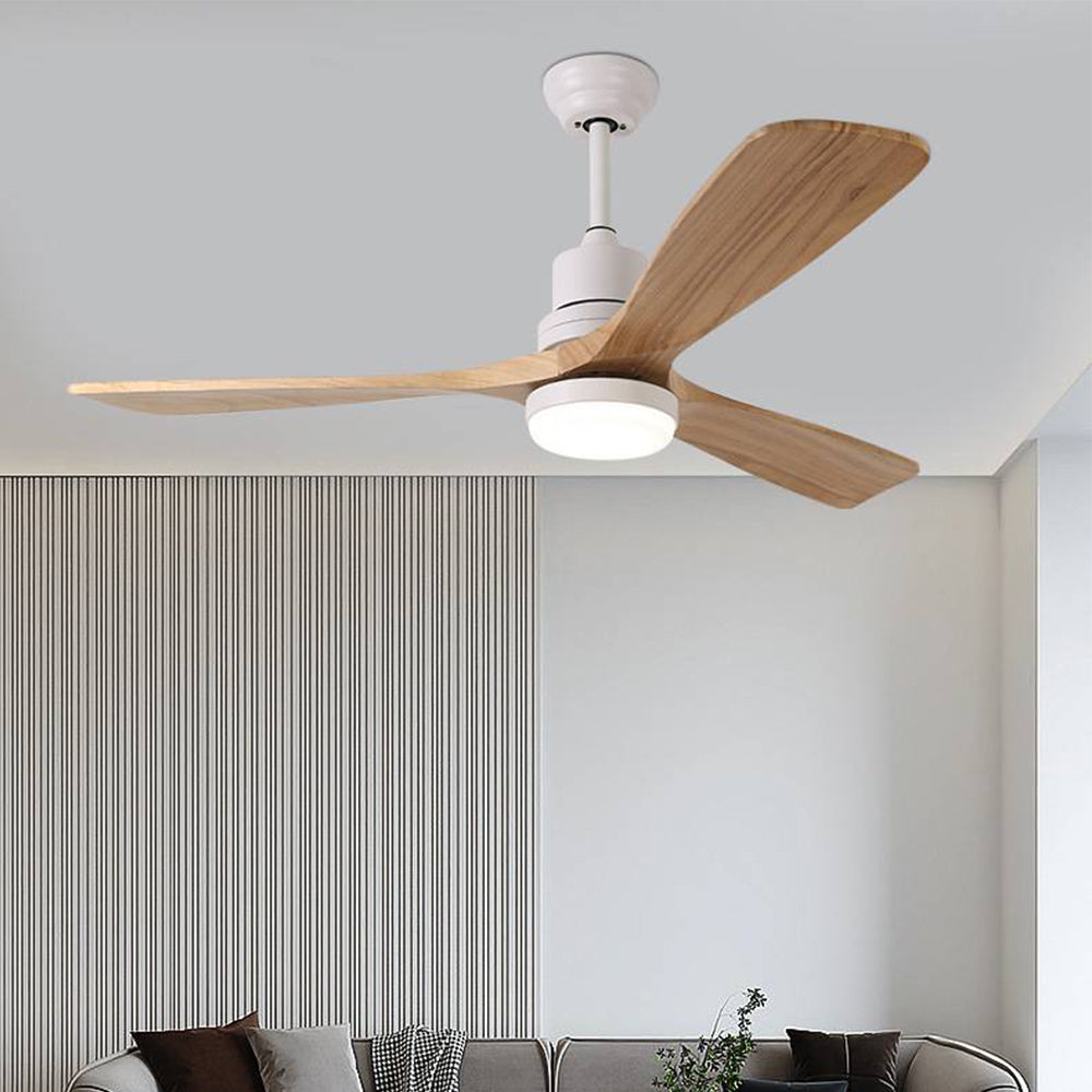 Ozawa 3-Blade Ceiling Fan with Light, DIA 52'' - Cueteks