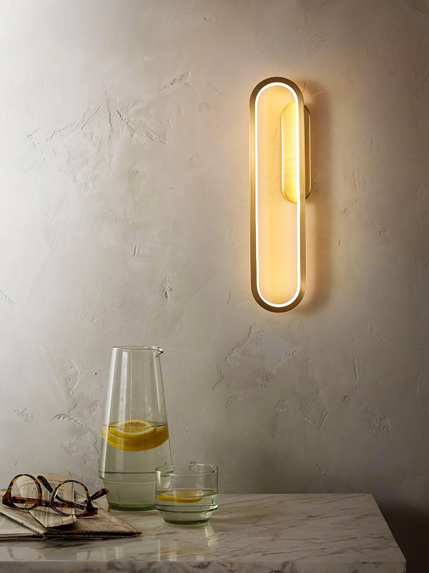 Long Ova Wall Lamp - Cueteks