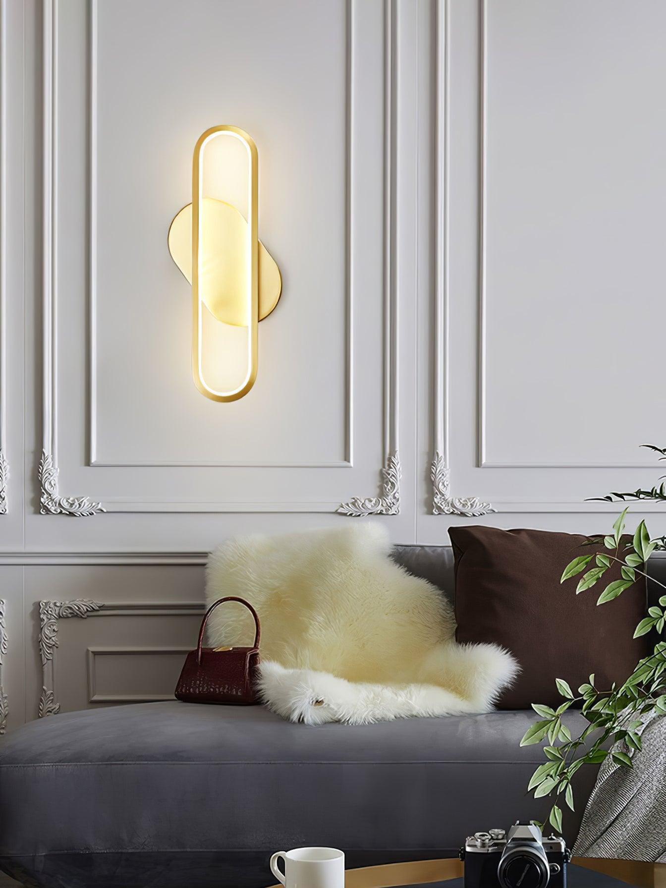 Long Ova Wall Lamp - Cueteks