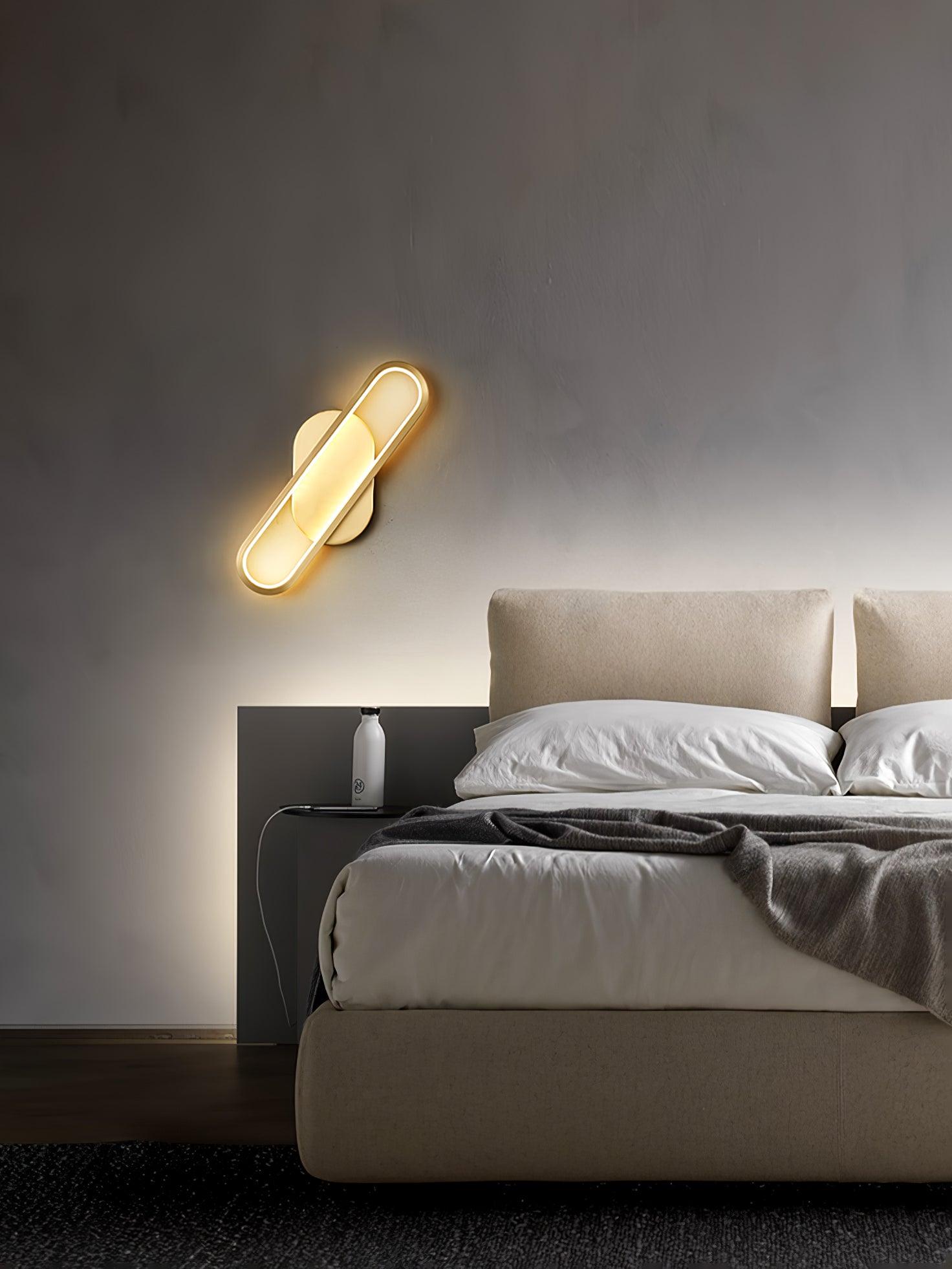 Long Ova Wall Lamp - Cueteks