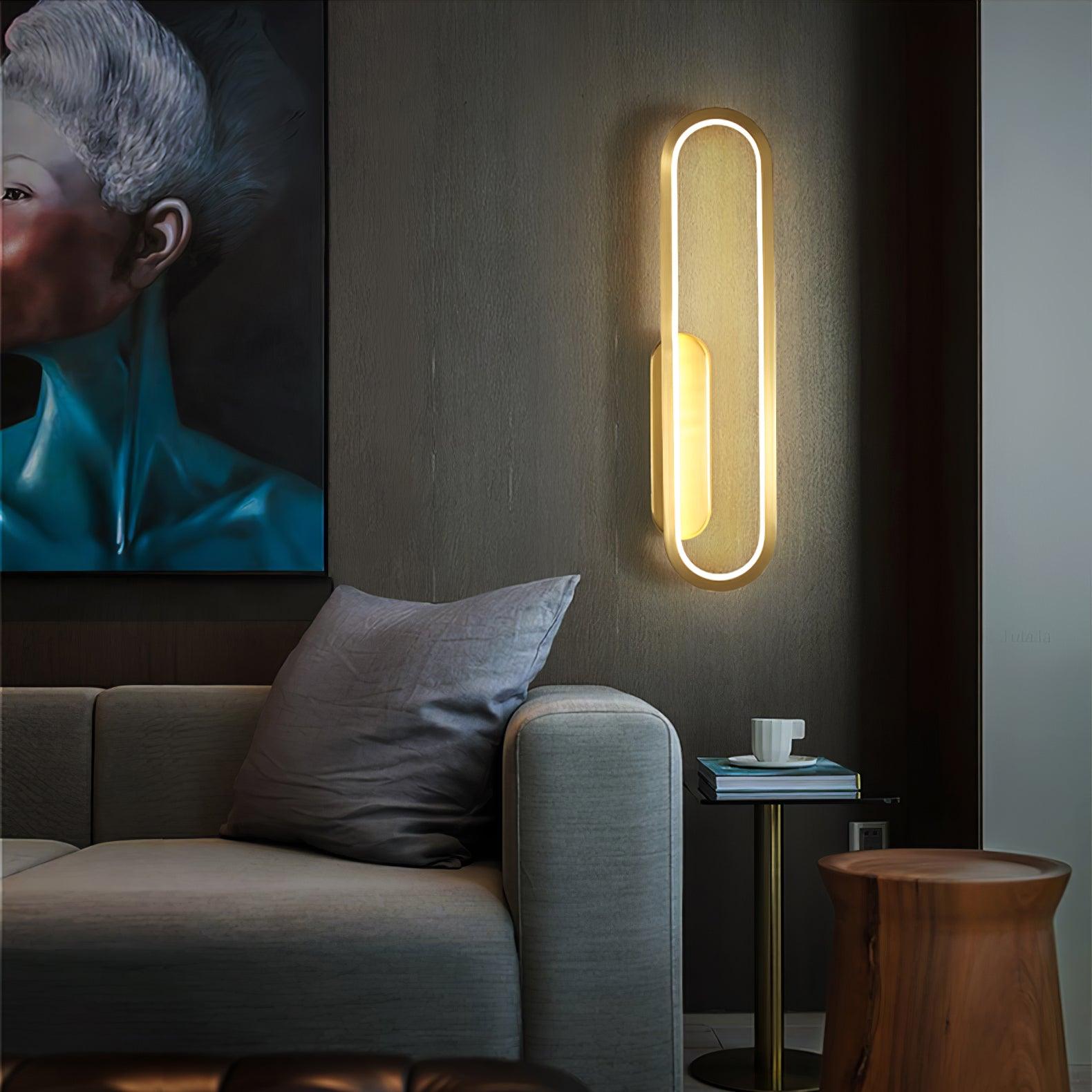 Long Ova Wall Lamp - Cueteks