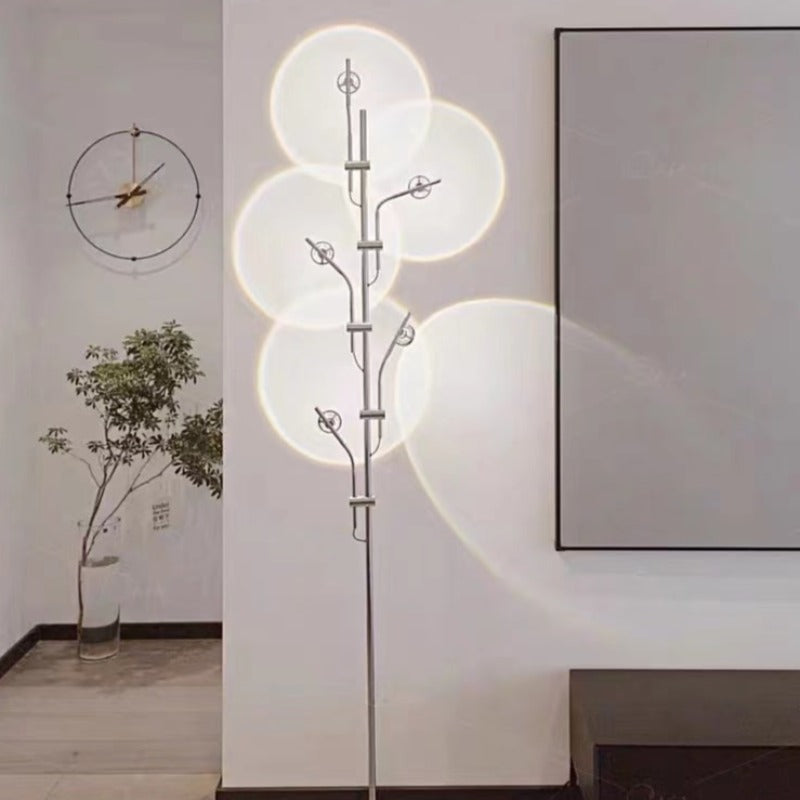 Salgado Modern Floor Lamp Sunset Projector Living Room - Cueteks