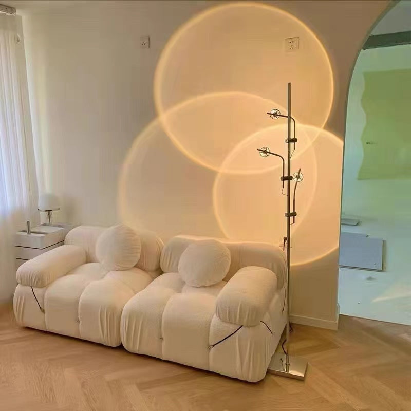 Salgado Modern Floor Lamp Sunset Projector Living Room - Cueteks