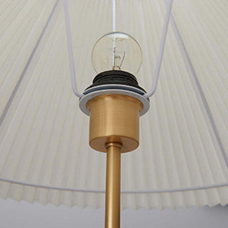 Ozawa Simple Walnut/Metal/Fabric, Table/Floor Lamp, Living Room - Cueteks