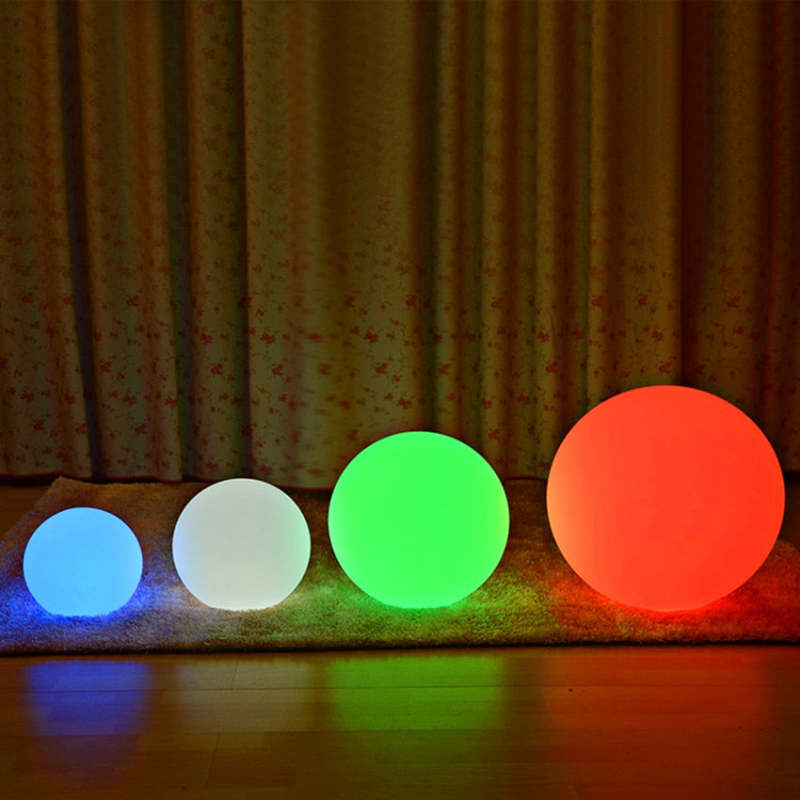Elif Outdoor Unique Waterproof RGB Floor Lamp 16 Colors - Cueteks