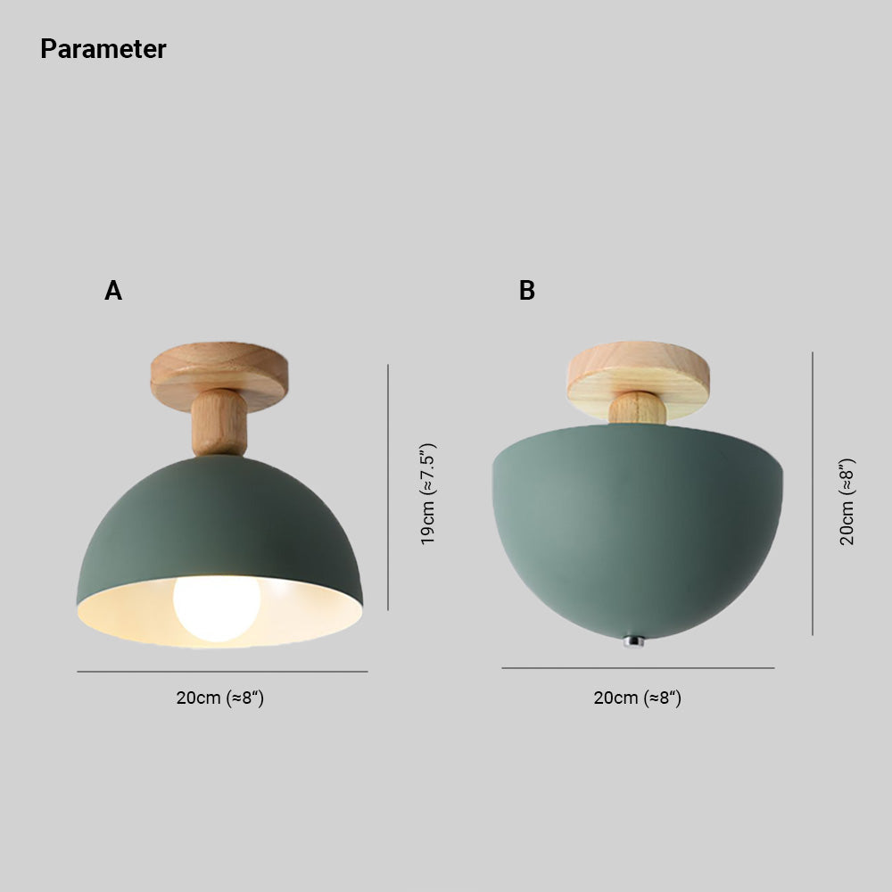 Ozawa drawing: Dome 20 cm diameter and 19 cm high; Bowl 20 cm diameter and 20 cm high, both with short wooden neck