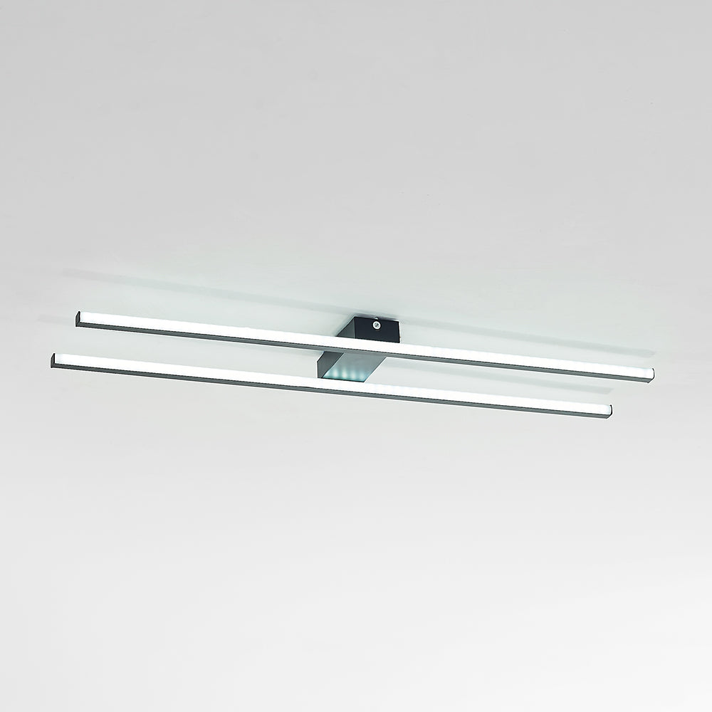 Edge Modern Minimalist LED Flush Mount Ceiling Light Bedroom - Cueteks