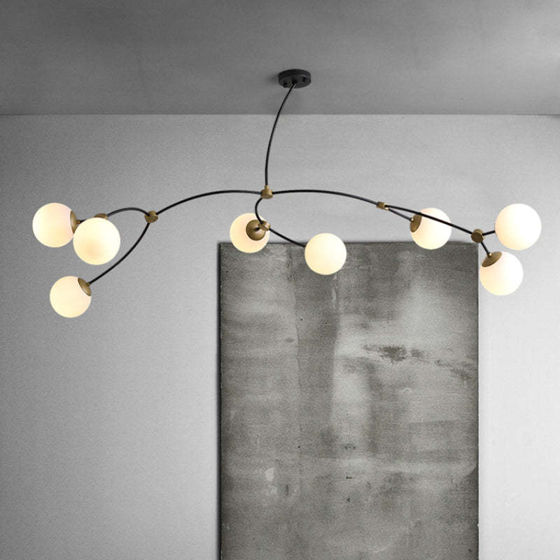 Valentina Minimalist Elegant Unique Branch Chandeliers, Living Room - Cueteks