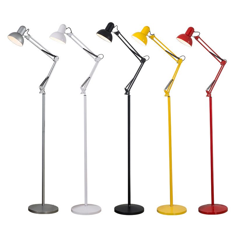 Morandi Modern Metal Folding Floor Lamp, Multi Colors - Cueteks