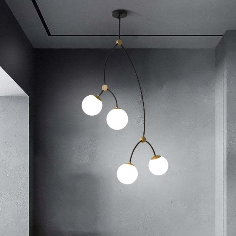 Valentina Minimalist Elegant Unique Branch Chandeliers, Living Room - Cueteks
