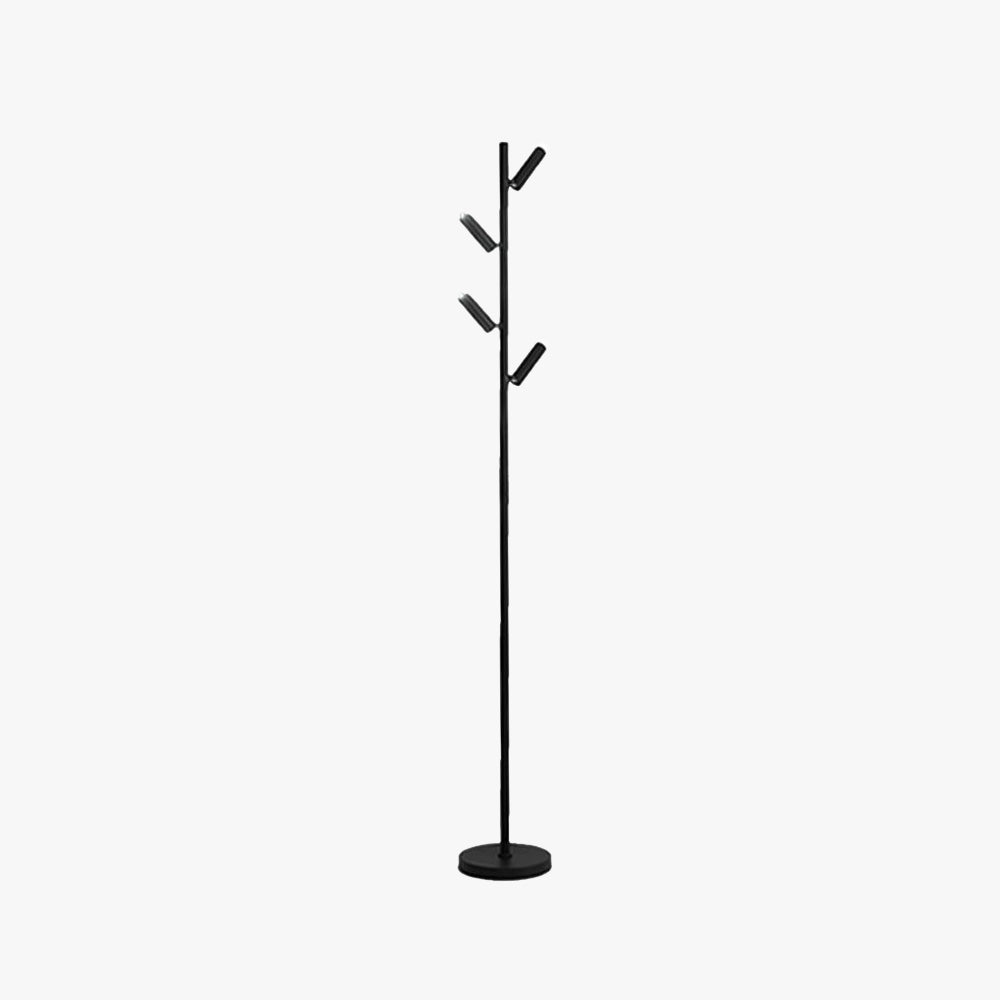 Cooley Modern Multi Head Metal Acrylic Floor Lamp,Multi Color - Cueteks
