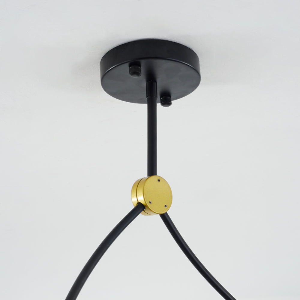 Valentina Minimalist Elegant Unique Branch Chandeliers, Living Room - Cueteks
