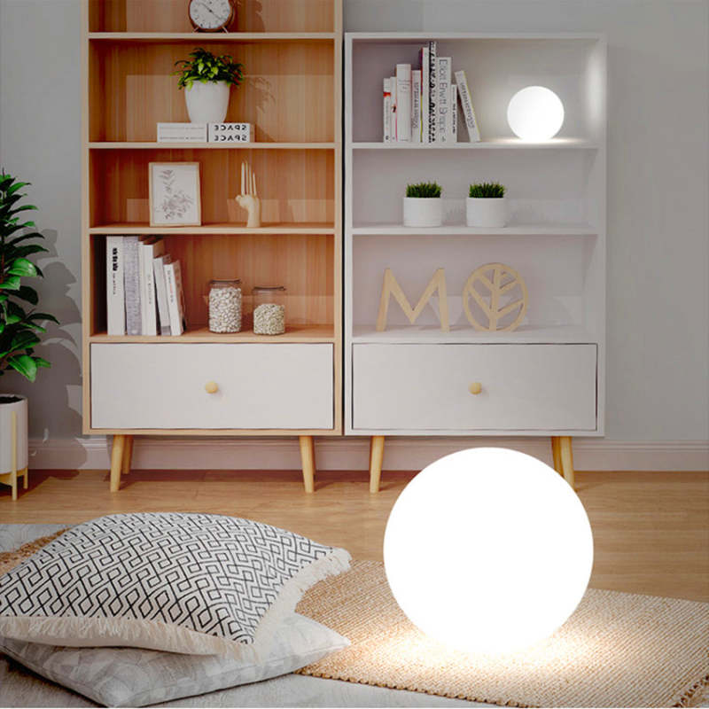 Elif Outdoor Unique Waterproof RGB Floor Lamp 16 Colors - Cueteks