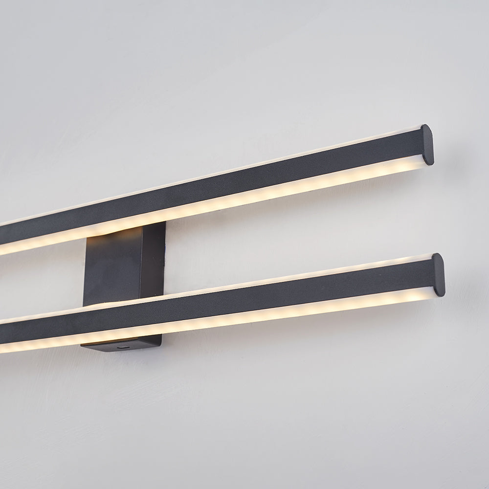 Edge Modern Minimalist LED Flush Mount Ceiling Light Bedroom - Cueteks