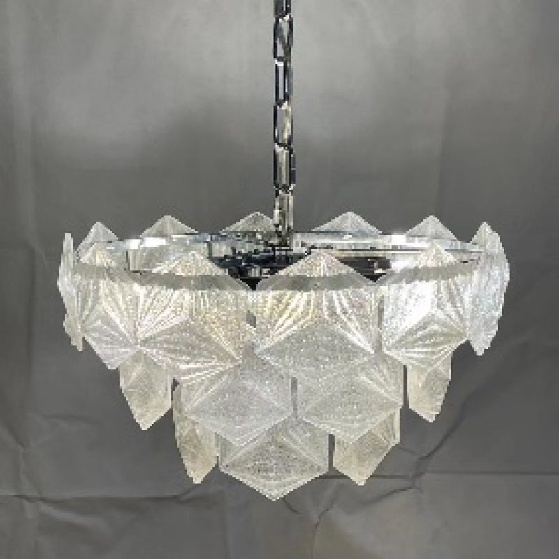 Marilyn Luxury Crystal Pendant Light for Living Room - Cueteks