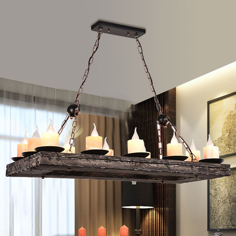 Austin Retro Chandelier, 3 Style, 21.5"/39.5" - Cueteks