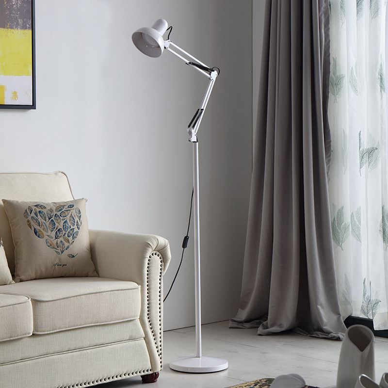 Morandi Modern Metal Folding Floor Lamp, Multi Colors - Cueteks