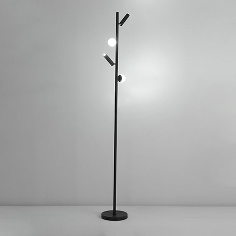 Cooley Modern Multi Head Metal Acrylic Floor Lamp,Multi Color - Cueteks
