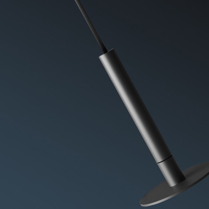Freja Modern Linear double head Metal Silica Gel Floor Lamp - Cueteks