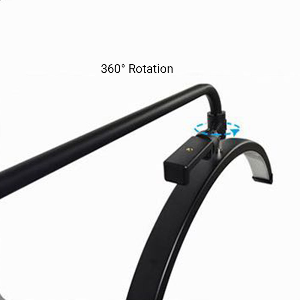 Cooley Minimalist Linear Metal Floor Lamp, Black - Cueteks