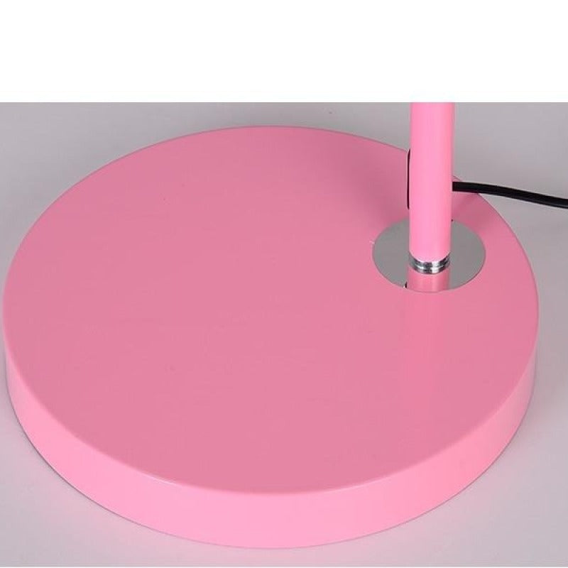 Macaron Modern Fishing 1 Light Arc Floor Lamp Metal - Cueteks