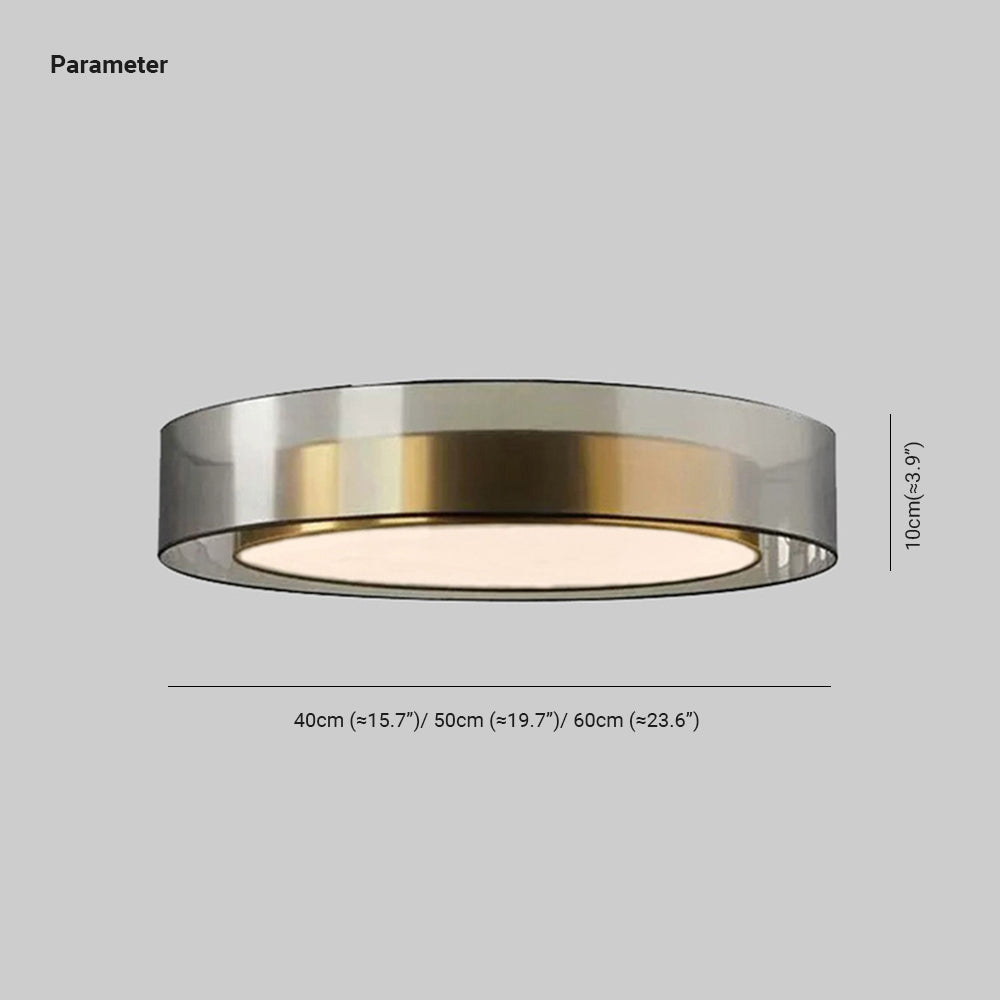 Quinn parameter diagram: 40, 50 or 60 cm diameter, approximately 15.7, 19.7 or 23.6 inches; 10 cm height, approximately 3.9 inches.