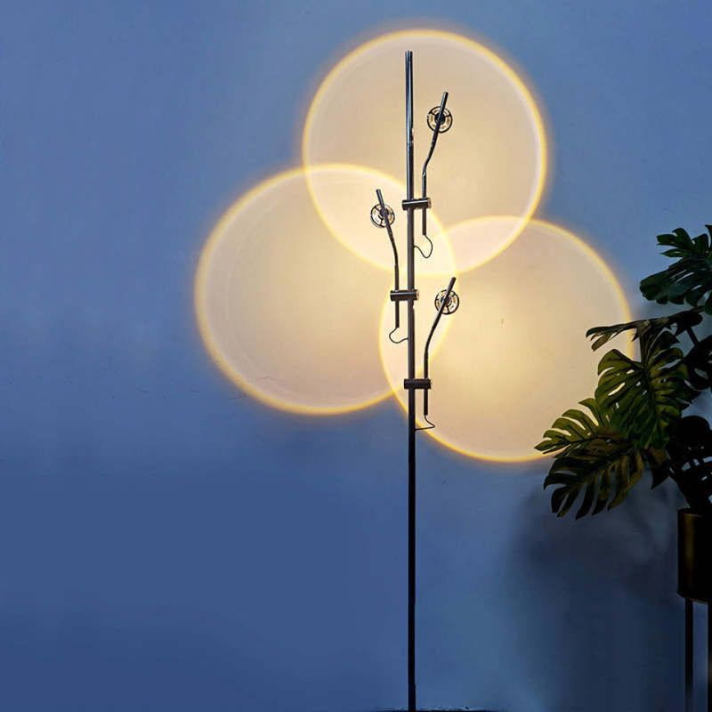 Salgado Modern Floor Lamp Sunset Projector Living Room - Cueteks