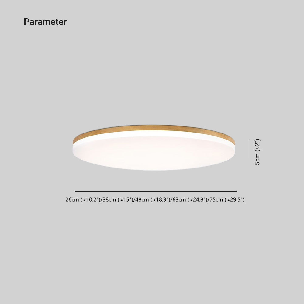 Ozawa diagram lists 26, 38, 48, 63 and 75 cm diameters with a 5 cm profile.