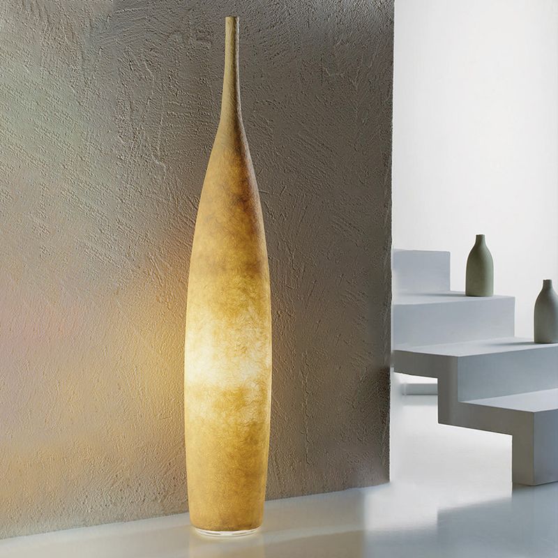 Byers Creative Bottle Resin Floor Lamp, Multi Colors, Hotel - Cueteks