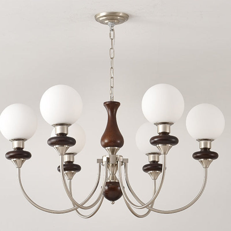Silva Modern Luxury Decorative LED Chandelier Gold Metal Living Room - Cueteks